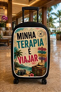 MINHA TERAPIA É VIAJAR