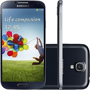 Samsung Galaxy S4 Preto 16GB - 4G Smartphone Desbloqueado