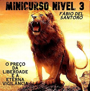 MINICURSO DE VIGILÂNCIA INTERNA - NÍVEL 3 (ONLINE)