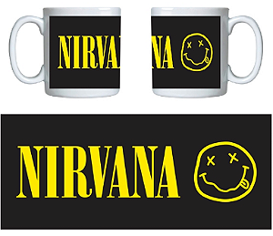 Caneca de Porcelana Nirvana Smile