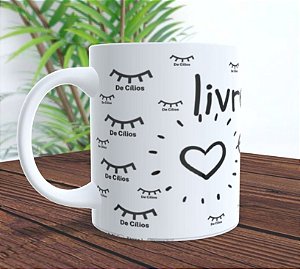 Caneca - Livres Leves e soltos