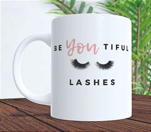 Caneca - Be youtiful lashes