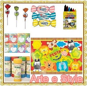 Kit Decorativo De Festas