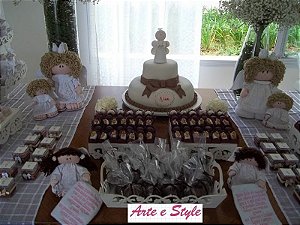 Kit Batizado, Crisma, Eucaristia