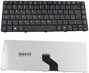 Teclado Acer Aspire 3810t 4810t Pk1307r1a30 Mp-09g26pa-920