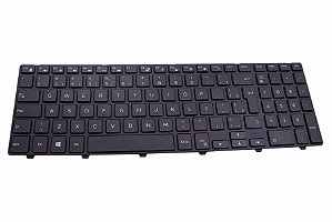 Teclado Dell Inspiron 15 5000 5542 5545 5547 Sem Iluminação