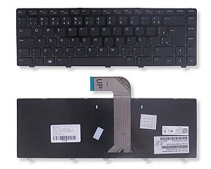 Teclado Para Dell 14r N4050 N4110 Vostro 3350 3450 3550