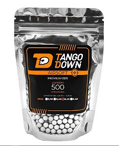 BBs Tango Down 0,45g - 500 un
