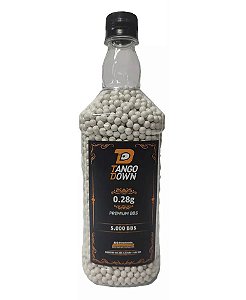 BBs Tango Down 0,28g - 5000 un