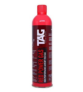 Cilindro Red Gas - TAG