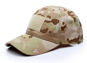 Boné com Velcro