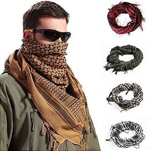 Shemagg Lenço Militar Árabe