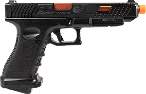 Pistola Airsoft GBB Glock Combat Master - Rossi