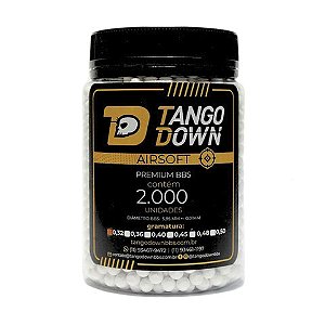 BBs Tango Down 0,32g - 2000 un