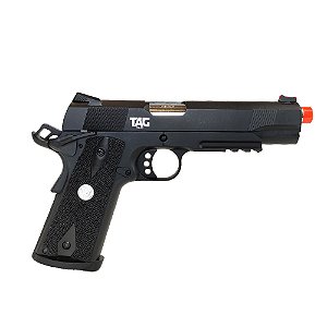 Pistola Airsoft GBB 1911 MarcuX Gladiator - TAG