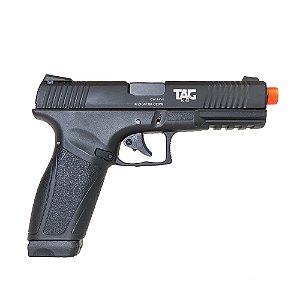 Pistola Airsoft Z1 Combat Co2 com Blowback  -  TAG