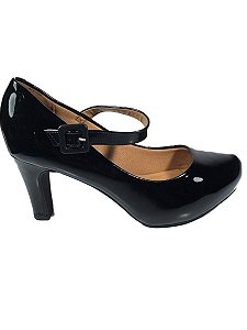 scarpin vizzano boneca meia pata bege