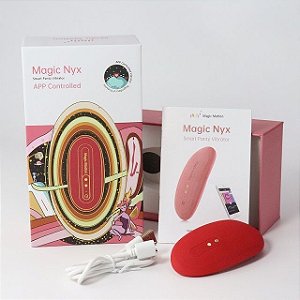 Magic NYX - Vibrador de Calcinha com Relógio Inteligente Controlado por Aplicativo