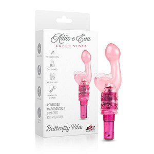 Butterfly Vibe - Vibrador com Capa Estimuladora