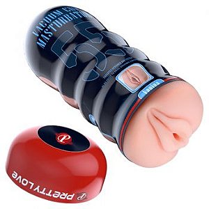 Masturbador Masculino Tubo com Sucção Manual e Corpo Interno Texturizado – VACUUM CUP MASTURBATOR