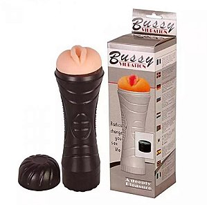 Masturbador Masculino em Formato de Lanterna – BUSSY VIBRATION – MC-1801