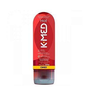 K-Med Hot Gel lubrificante Íntimo 200g