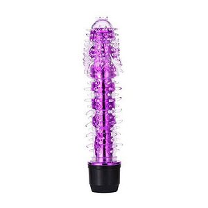 Vibrador Personal com Capa Translúcida Texturizada , Possui Vibração Multivelocidade – GOOD VIBE TOYS – PS-011