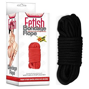 Fetish Rope Corda 10 metros Para Bondage Shibari Lovetoy Sexy Import