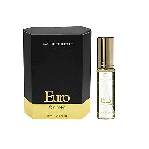 Perfume Afrodisíaco Euro For Men 15ml - Intt