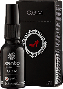 O.G.M GEL ESTIMULANTE FEMININO 30ML  SANTO