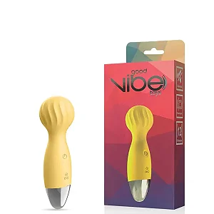 Massageador Recarregável Corporal com 12 Modos de Vibração – GOOD VIBE TOYS – AV-012