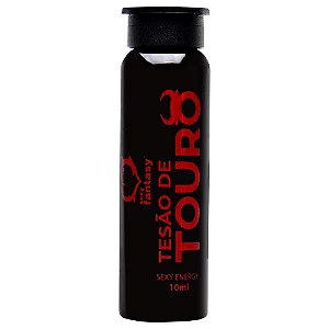 Tesão De Touro Excitante Masculino 10Ml Sexy Fantasy