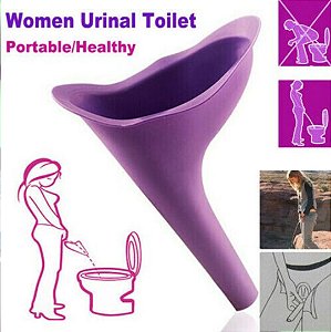 Condutor Urinário Flexível Feminino – TRAVEL URINAL – UR-001
