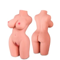 Masturbador Formato Corpo Feminino, Possui Seios Grandes, Vagina e Ânus