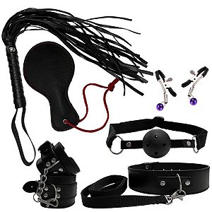 Kit Bondage com 7 Peças – SD-024