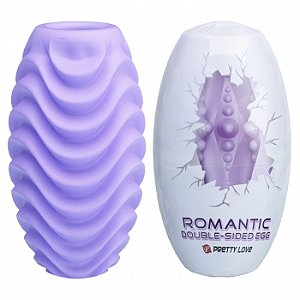 Masturbador Masculino com Textura Interna e externa  – PRETTY LOVE