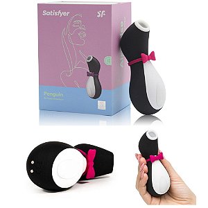 Satisfyer Pro Penguin Estimulador Clitoriano com 11 Intensidades de Pulsação
