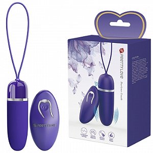 Cápsula Vibratória com Controle Wireless. Possui 12 Modos de Vibração – DARLENE – BI-014403WL