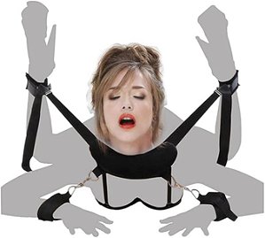 Restritor de Movimento para Braços e Pernas – HOGTIE SET – SD-043