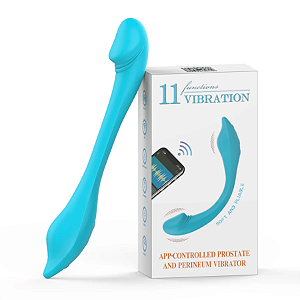 Vibrador Recarregável para Casais com Controle via Aplicativo de Qualquer Parte do Mundo – APP CONTROL – VR-102