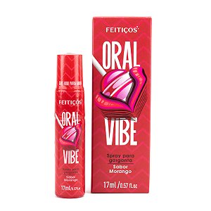 Oral Vibe Morango Spray para garganta Preço sob Consulta 17ml