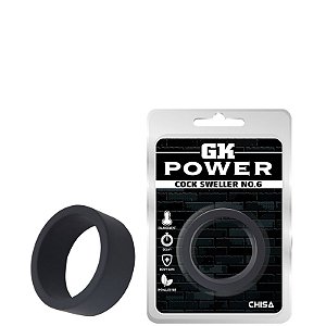 Anel Peniano em Silicone – CHISA COCK SWELLER No.6 – CR-055