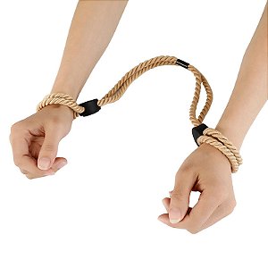Restritor de Movimento para Pulsos e Tornozelos. Possui Ajuste Duplo com Fecho de Pressão – 3R IMPORT – SD-126