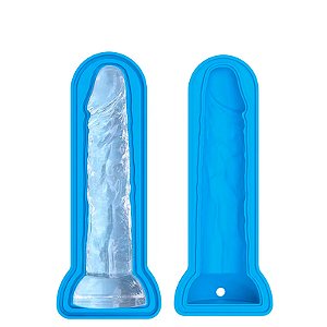 🧊 Forma de Silicone para Gelo em Formato Pênis – FORM ICE