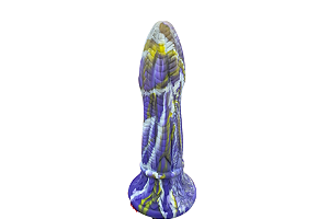 Prótese Dildo Monster Tentáculo Dong 19x5 em Silicone