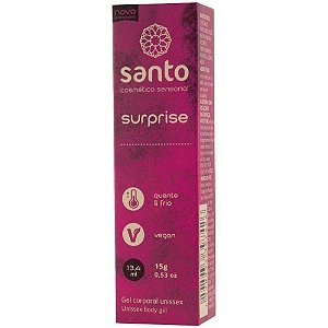 SURPRISE EXCITANTE ESQUENTA E ESFRIA 15G SANTO