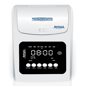 Relógio Cartográfico Tadicional Tecnoponto Repcon V.2 | Plano Mensal