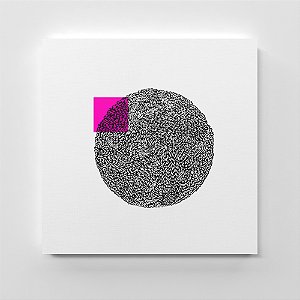 Serigrafia "Floresta Magenta". Studio Mustafari