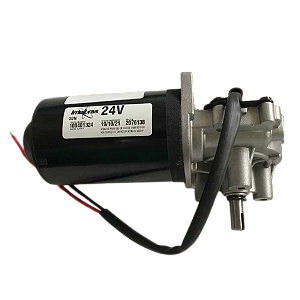 Motorredutor Imobras MR Eixo Liso 10 mm 24 V – Para Agitador de Resfriador de Leite Pequeno Porte