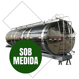 Tanques Isotérmicos Rodoviários e Estacionários Sob Medida